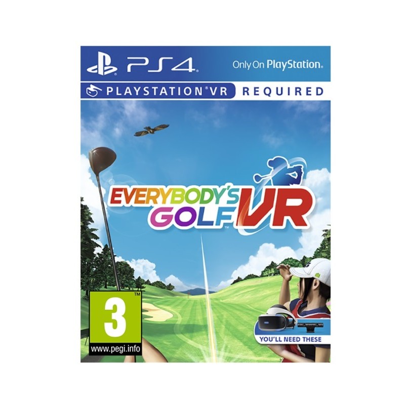 VIDEOGIOCO EVERYBODY'S GOLF VR - PER PS4
