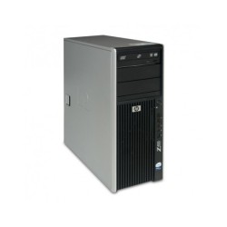 PC WORKSTATION HP Z400 INTEL XEON W3520 16GB 240GB SSD + 300GB HDD ATI HD6450 WINDOWS 10 PRO - RICONDIZIONATO - GAR. 36 MESI