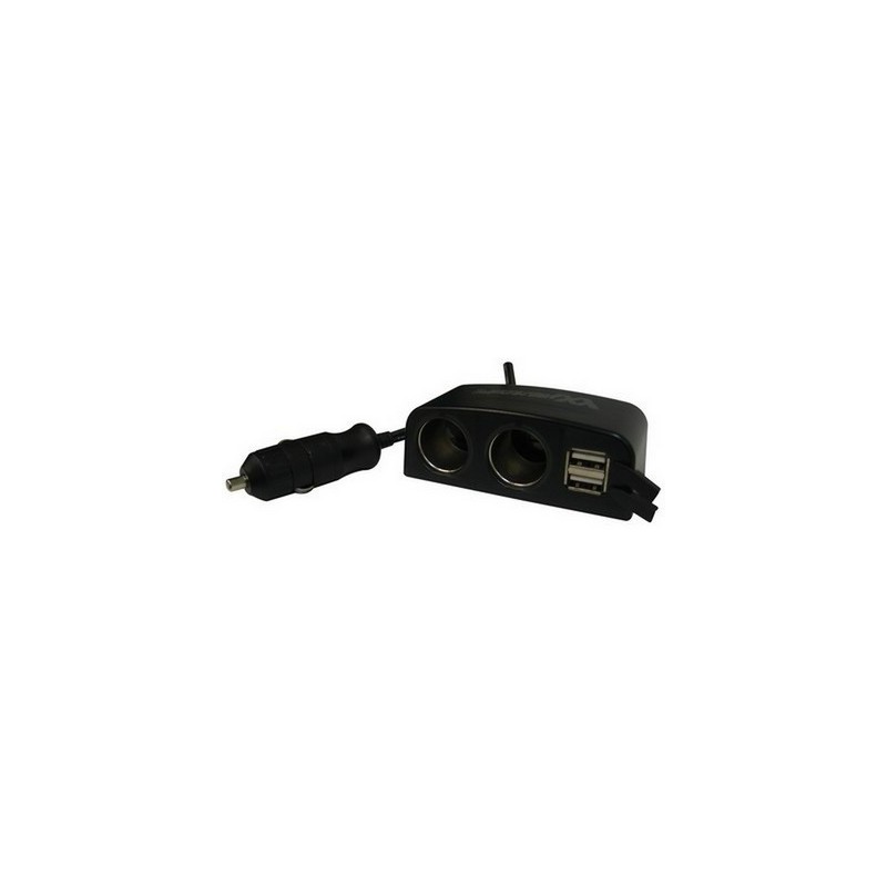 CARICATORE AUTO/CASA 2 USB (ME-USBC2U2)