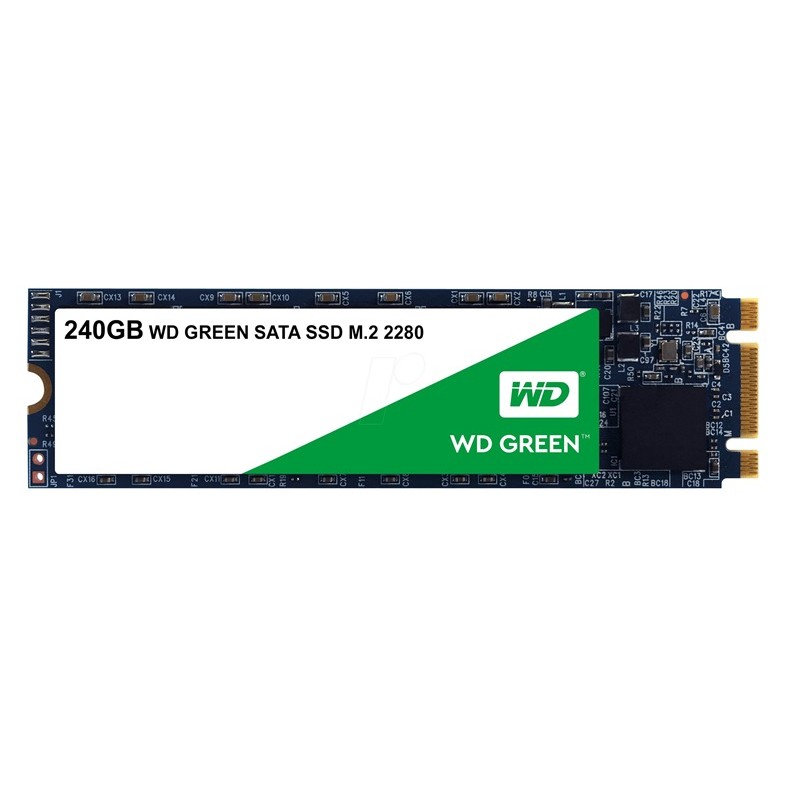 HARD DISK SSD 240GB GREEN M.2 (WDS240G2G0B)
