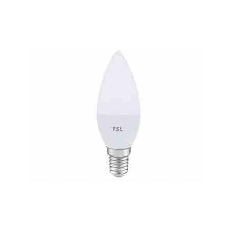 LAMPADA LED OLIVA C37 E14 5.5W LUCE NATURALE (FLC37B6W40K14)