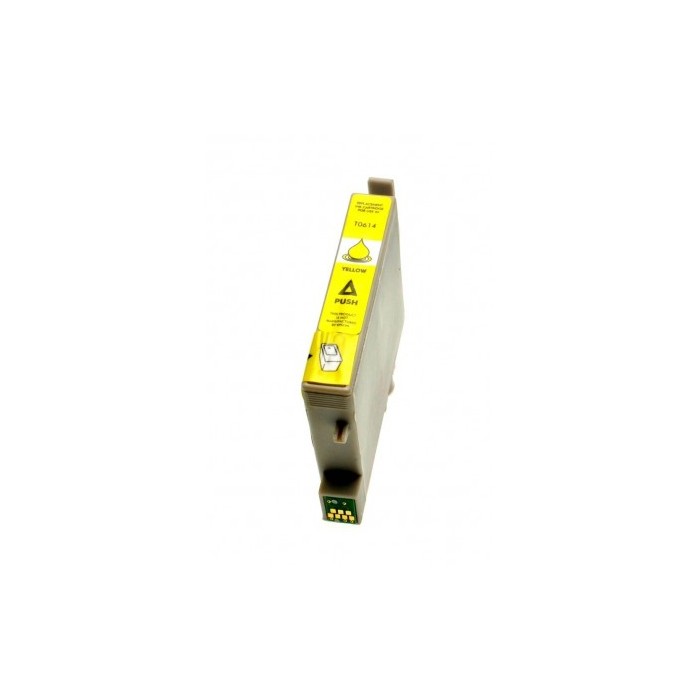 CARTUCCIA COMPATIBILE EPSON T0614 GIALLO
