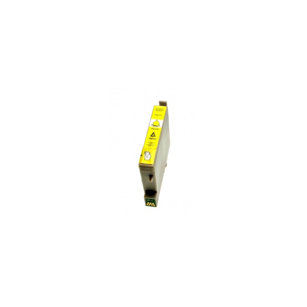 CARTUCCIA COMPATIBILE EPSON T0614 GIALLO