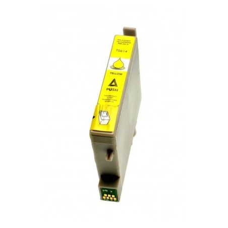 CARTUCCIA COMPATIBILE EPSON T0614 GIALLO