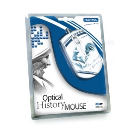 MOUSE OTTICO MOD. MADRE TERESA DI CALCUTTA - USB