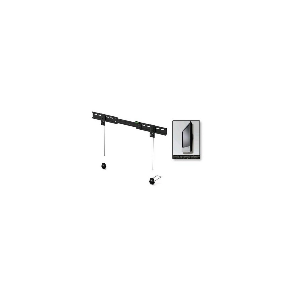 STAFFA SUPPORTO A PARETE DA 26" A 65" (WSD-501BF)