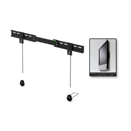 STAFFA SUPPORTO A PARETE DA 26" A 65" (WSD-501BF)