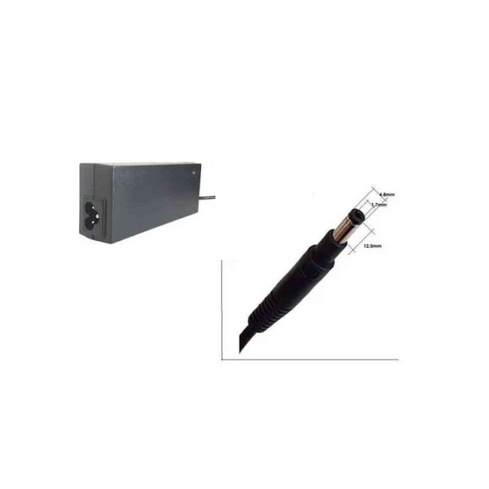 ALIMENTATORE 65W PER NB HP 19,5V 3,33A TC-7015