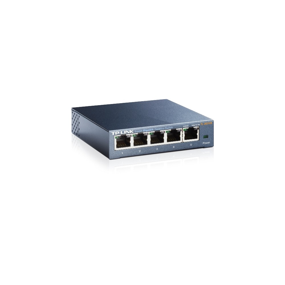 SWITCH RETE 5 PORTE TL-SG105
