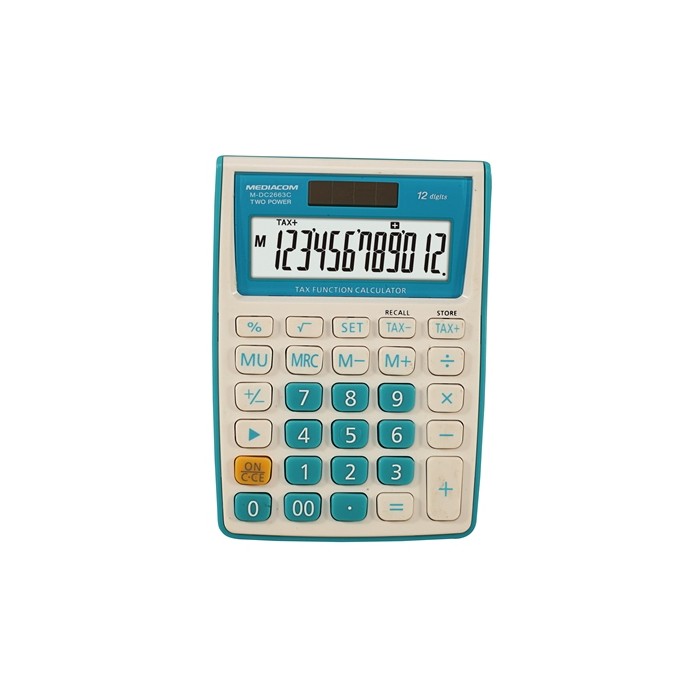 CALCOLATRICE 12 DIGITS DESKTOP DC2663C