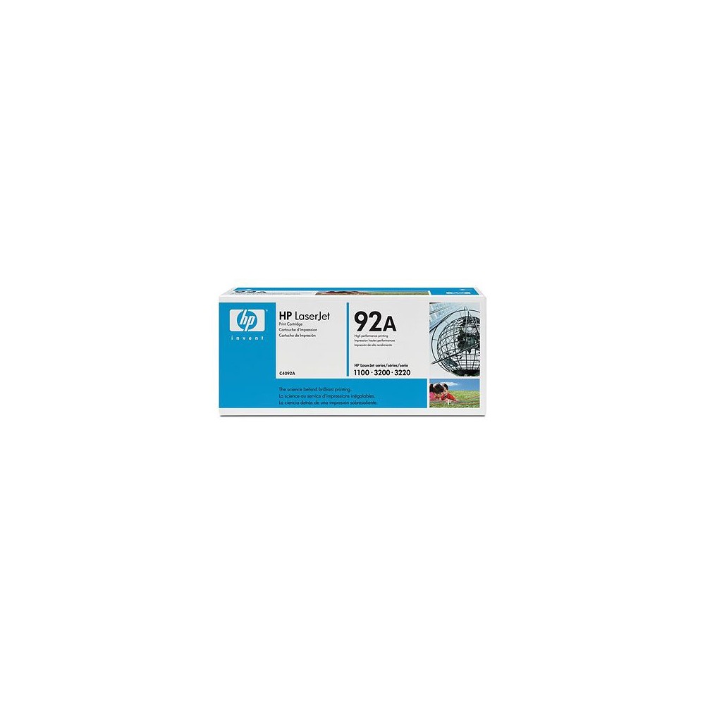 TONER ORIGINALE PER LASERJET 1100/320 (C4092A)