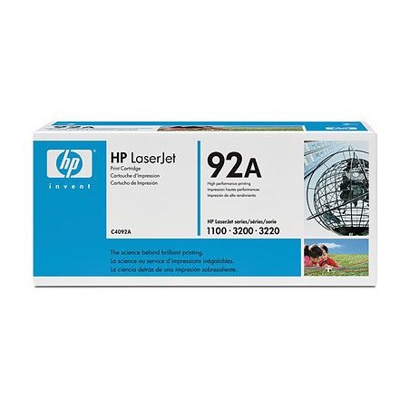 TONER ORIGINALE PER LASERJET 1100/320 (C4092A)