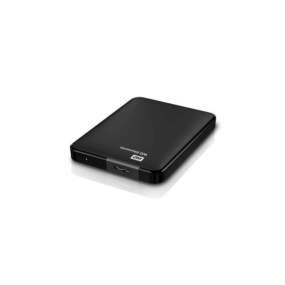 HARD DISK 2 TB ESTERNO ELEMENTS USB 3.0 2,5" NERO AUTOALIMENTATO (WDBU6Y0020BBK-WESN)