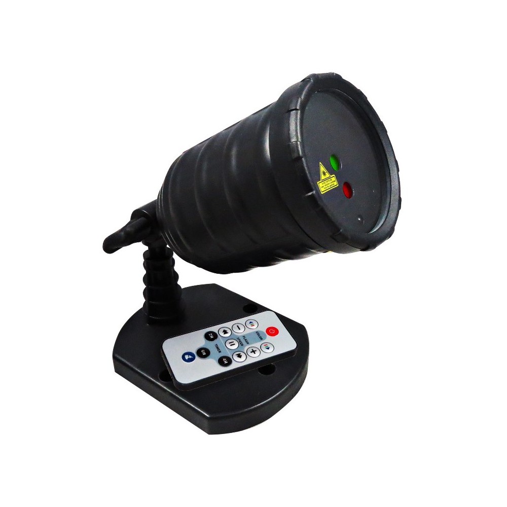 PROIETTORE FARO LED GARDEN LASER MULTICOLORE (GLASER 150)