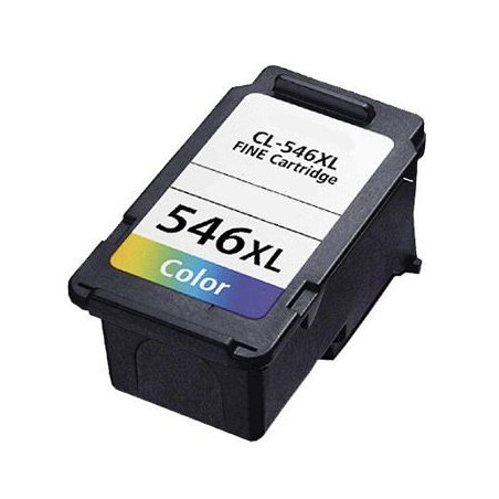 CARTUCCIA COMPATIBILE CANON CL-546XL COLORE