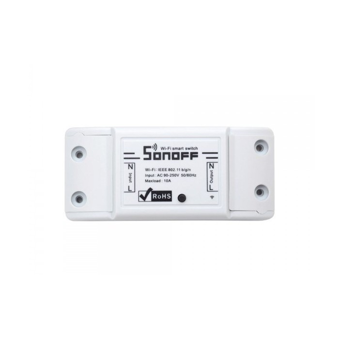 SWITCH INTERRUTTORE/DEVIATORE BASIC RELE' CONTROLLO REMOTO WIFI