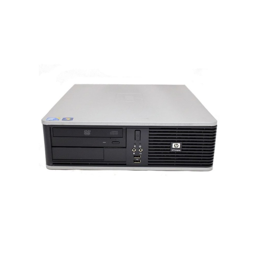 PC DC7900 SFF INTEL CORE2 DUO E8400 2GB 80GB DVD NO BOX WINDOWS VISTA - RICONDIZIONATO -  - GRADO C - NO ALIMENTATORE