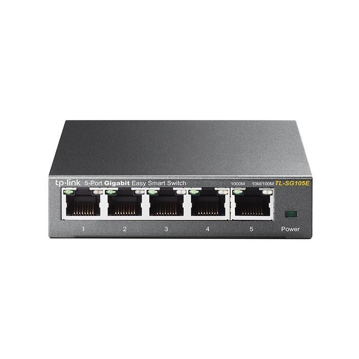 SWITCH RETE 5 PORTE 10/100/1000 TL-SG105E