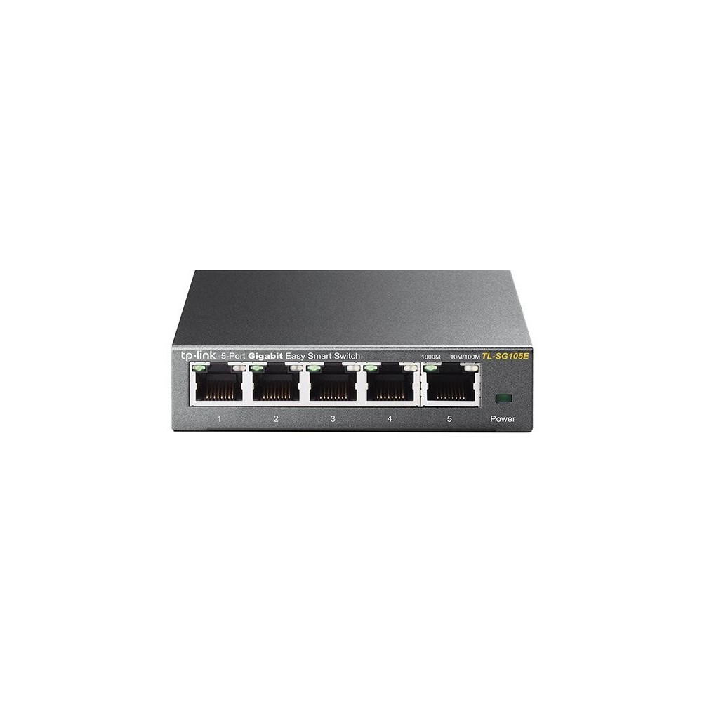 SWITCH RETE 5 PORTE 10/100/1000 TL-SG105E