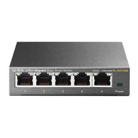 SWITCH RETE 5 PORTE 10/100/1000 TL-SG105E