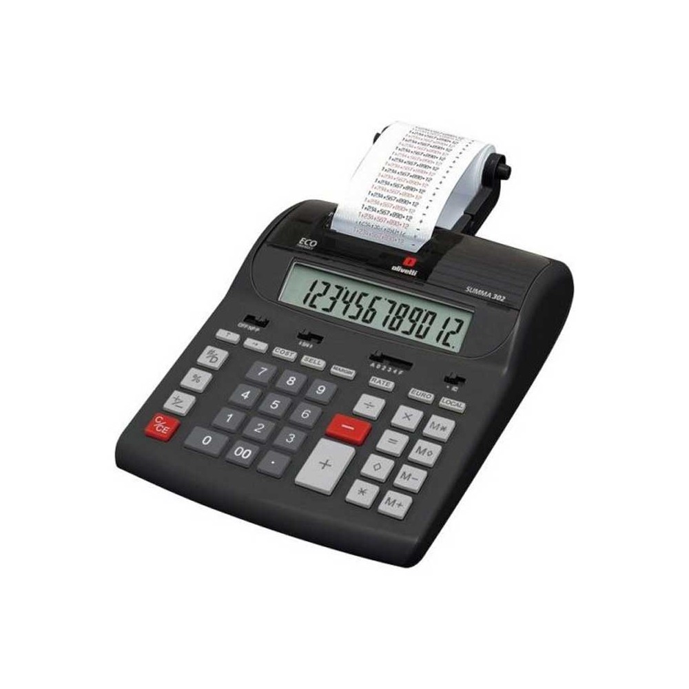 CALCOLATRICE SUMMA 302 SCRIVENTE (B8970-000)