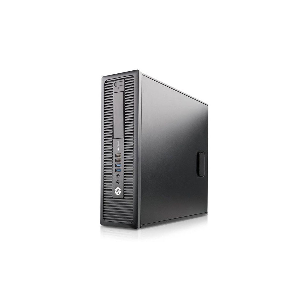 PC 800 G1 SFF INTEL I5-4 GEN. 8GB 240GB SSD - WINDOWS COA - RICONDIZIONATO - GAR. 6 MESI