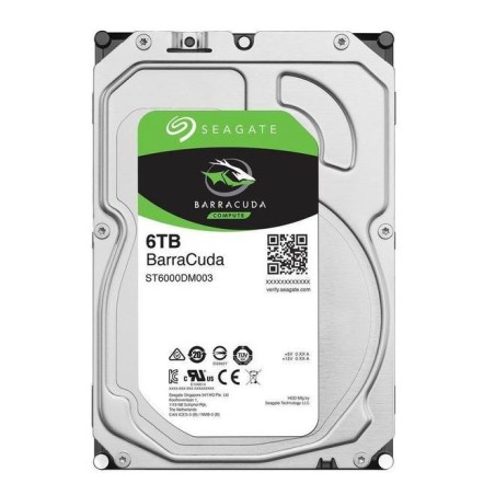 HARD DISK BARRACUDA 6 TB SATA 3 3.5" (ST6000DM003) RICONDIZIONATO
