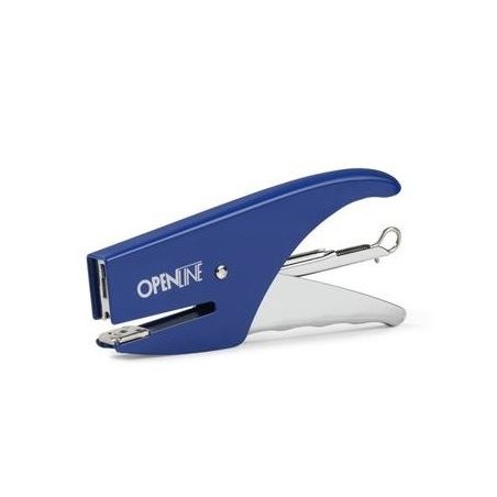 CUCITRICE A PINZA FLUO ALLEGRA - PUNTO 6/4 - (0185B) BLU