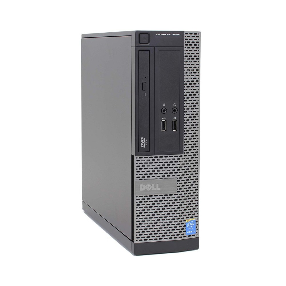 PC OPTIPLEX 3020 SFF INTEL CORE I5-4590 4GB 500GB HDD WINDOWS COA - RICONDIZIONATO NO BOX - GAR. 6 MESI