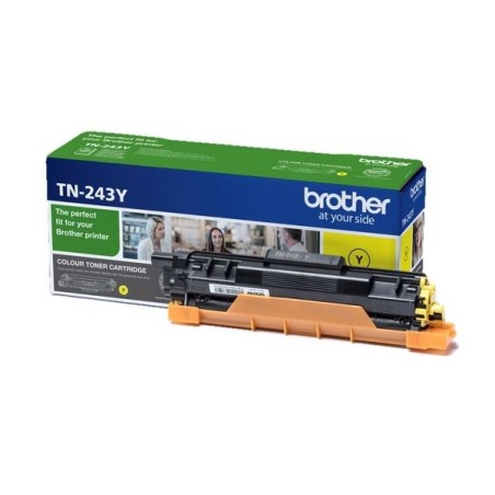 TONER ORIGINALE TN-243Y YELLOW GIALLO