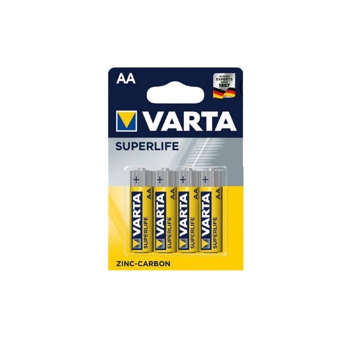 BATTERIE STILO SUPERLIFE AA CONF.4 PZ