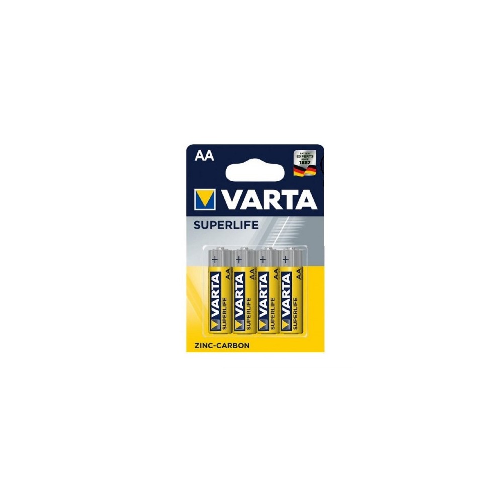 BATTERIE STILO SUPERLIFE AA CONF.4 PZ