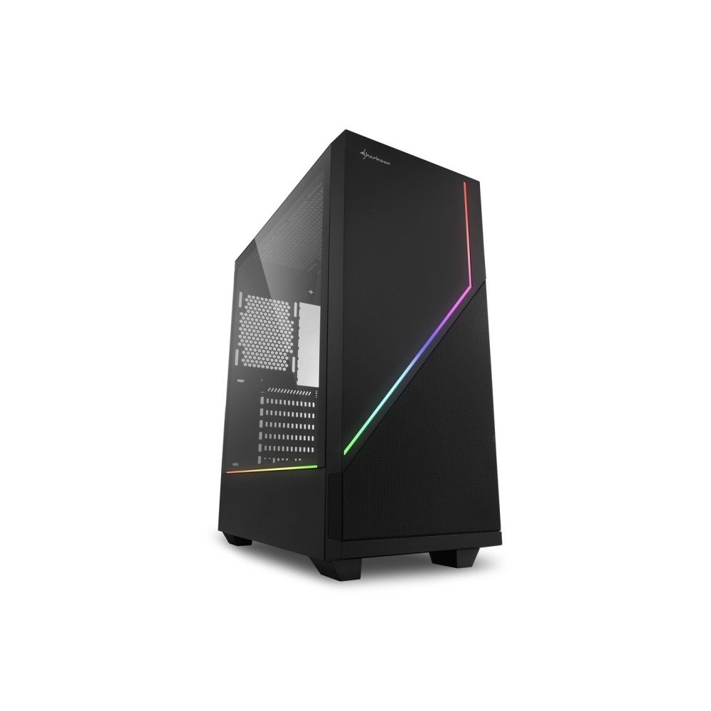 CASE GAMING RGB FLOW ATX VETRO TEMPERATO