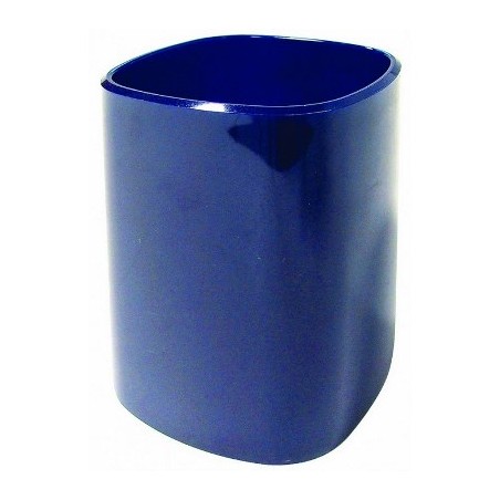 BICCHIERE PORTAPENNE BLU (4111A)
