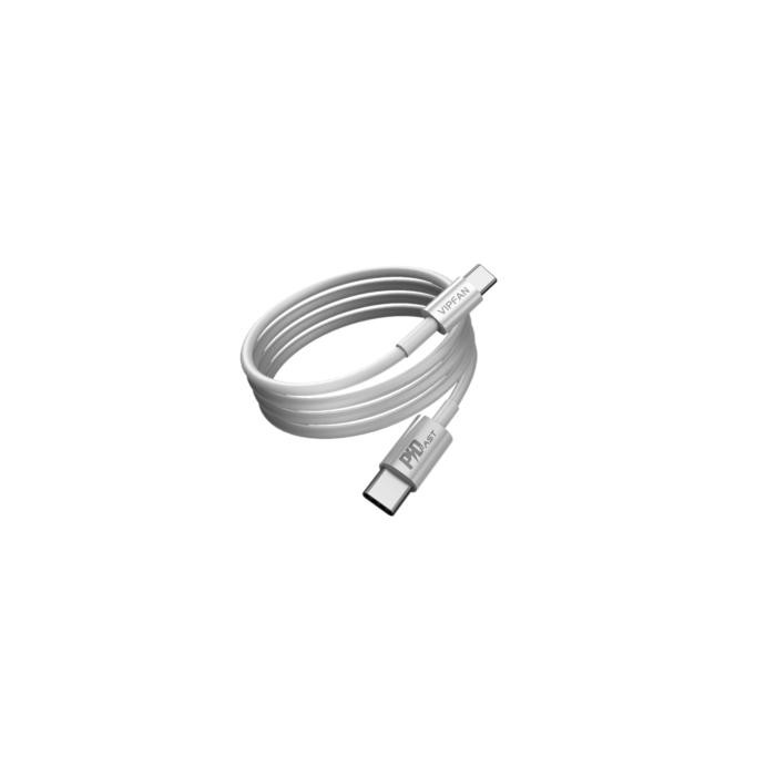 CAVO RICARICA CB P2 USB TYPE-C RAPIDO 3A BIANCO