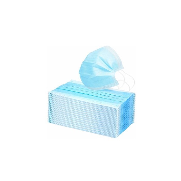 MASCHERINA TRE VELI FACE MASK (BFE95) - CONF. 50 PEZZI