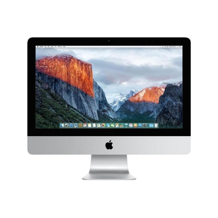 PC IMAC 21.5" 4K LED ALL IN ONE INTEL CORE I5-5675R 8GB 1TB MAC OS (MK452-EU) - RICONDIZIONATO -
