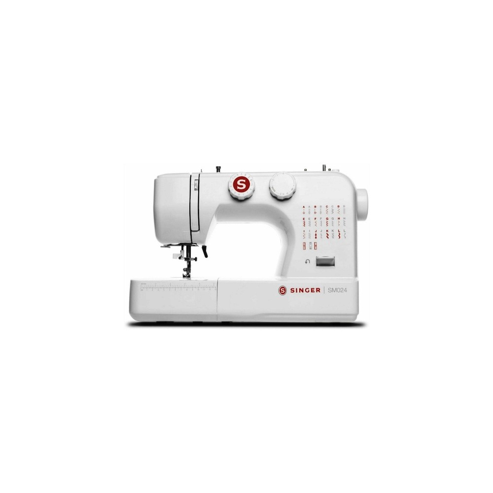 MACCHINA DA CUCIRE SM024RD MECCANICA 24 PUNTI