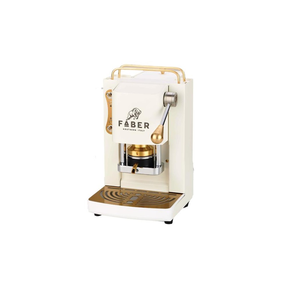 MACCHINA DA CAFFE' A CIALDE MINI DELUXE WHITE