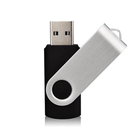 PEN DRIVE 16 GB NERA BULK - IDEALE PER SERIGRAFIA - USB