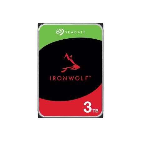 HARD DISK 3 TB IRONWOLF SATA 3 3.5" NAS (ST3000VN006)