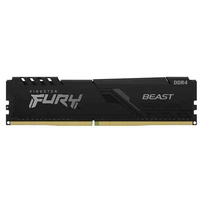 MEMORIA DDR4 8 GB FURY BEAST PC3200 MHZ (1X8) (KF432C16BB/8)