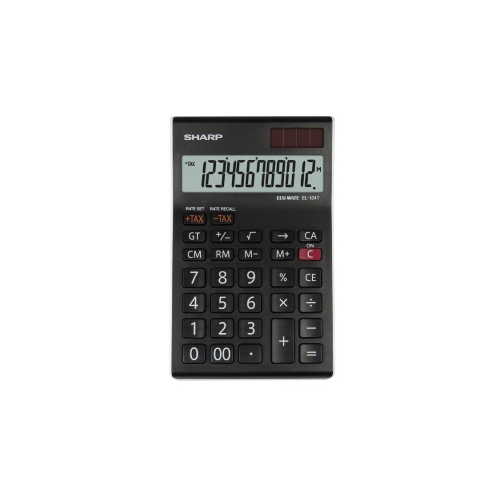 CALCOLATRICE EL124TWH NERA