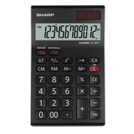 CALCOLATRICE EL124TWH NERA