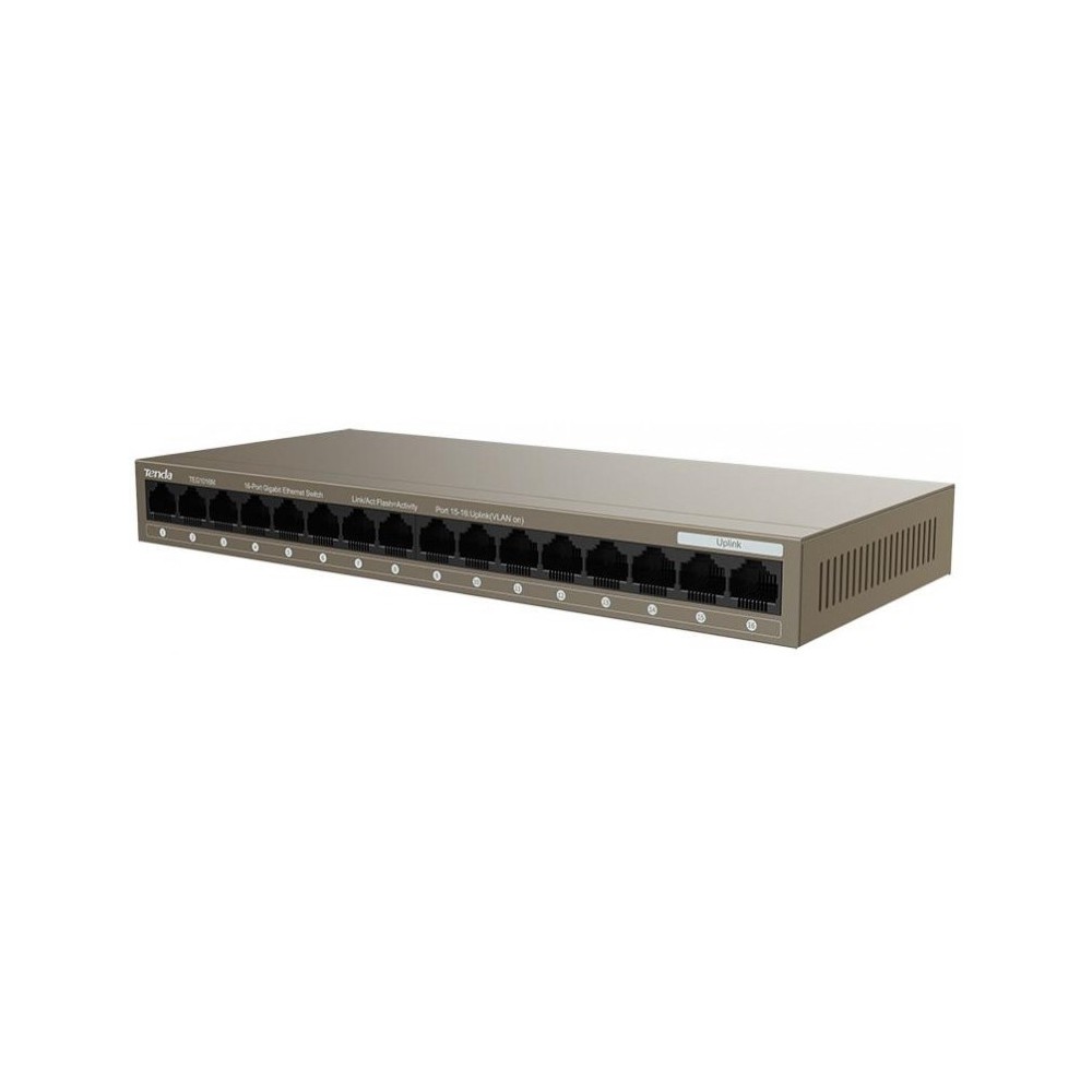 SWITCH RETE 16 PORTE 10/100/1000 TEG1016M BUSINESS