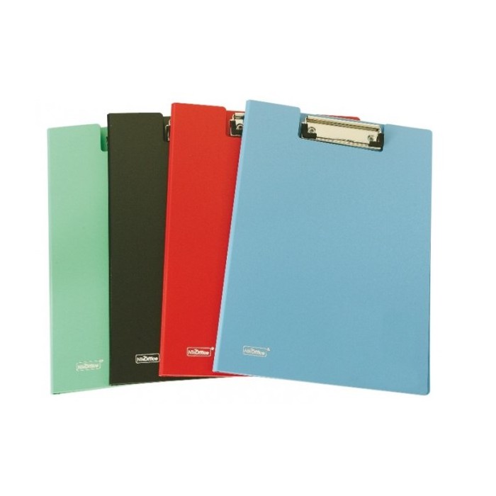 CARTELLINE PORTABLOCCO A4 CON MOLLA - COLORI ASSORTITI