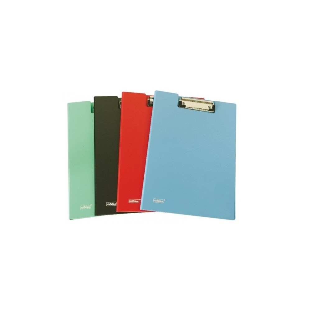 CARTELLINE PORTABLOCCO A4 CON MOLLA - COLORI ASSORTITI