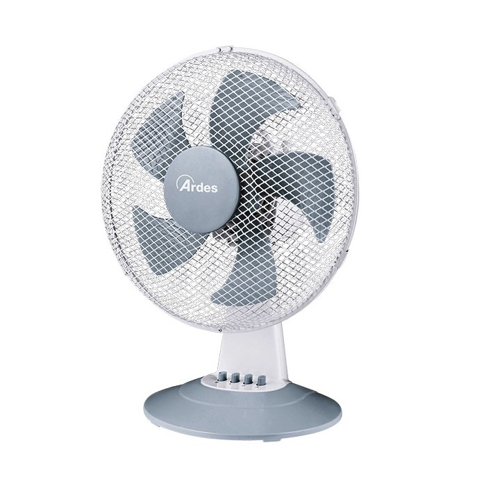 VENTILATORE DA TAVOLO STEELO 30W (AR5ST30W) 30 CM.