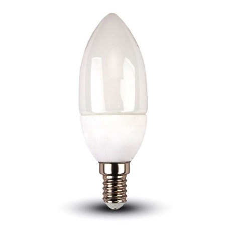 LAMPADINA A LED CANDELA 3.7W E14 6500K (214122)