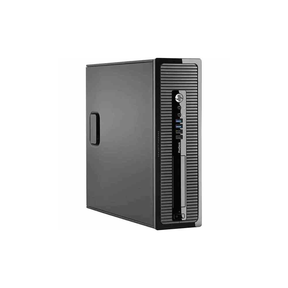 PC PRODESK 400 G1 SFF INTEL CORE I5-4 GEN 8GB 240GB SSD WINDOWS COA - RICONDIZIONATO - GAR. 6 MESI